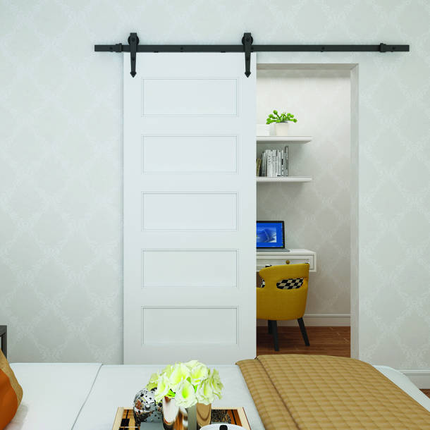 Renin Harmony 1Lite Mirrored Sliding Closet Door & Reviews Wayfair